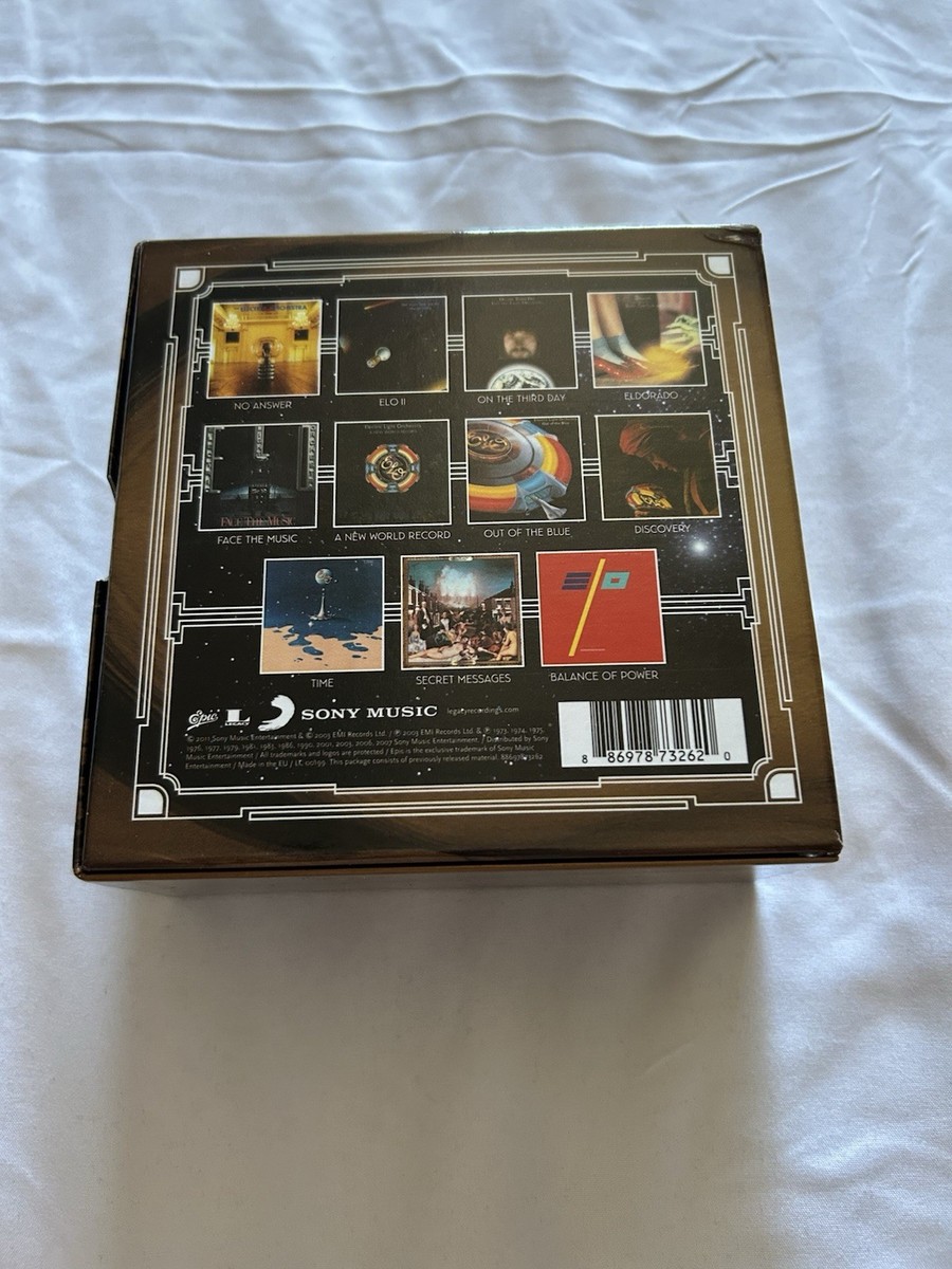 ELO Classic Albums Collection 11-CD Box Set Like New! | eBay