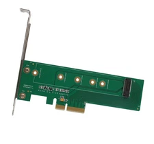 Syba 193952 Accessory Si-pex40110 M.2 Pci-e To Pci-e 3.0 X4 Card [m-key Or B+m