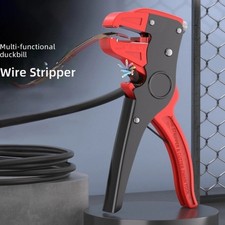 Professional Manual Wire Striper Cutter Stripper Crimper Pliers Crimping Tool