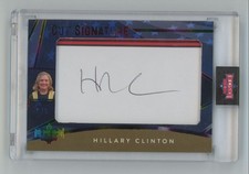 Hillary Clinton in 2016? Collectors Can Find Her Cards Now! 17