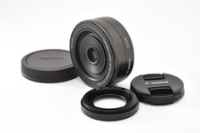   Top MINT  Canon EF-M 22mm f/2 STM AF Lens For EOS M Mount From JAPAN 1355