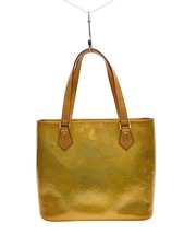 LOUIS VUITTON Houston Monogram Vernis Enameled CRM From Japan