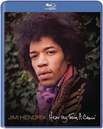 Jimi Hendrix: Hear My Train a Comin' Blu-Ray (2013) Bob Smeaton cert E