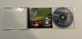 Stupid Invaders (Sega Dreamcast, 2001) CIB Complete 2 Discs