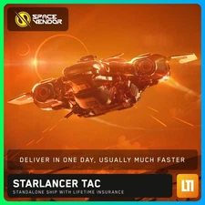 Star Citizen - Starlancer TAC LTI Lifetime Insurance - Space Vendor