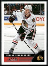 2013-14 Score #101 Niklas Hjalmarsson