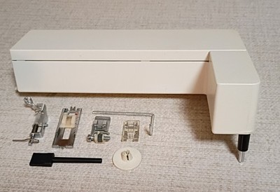 Pfaff Tipmatic 1025-1027 Sewing Machine Free Arm Storage & Accessories