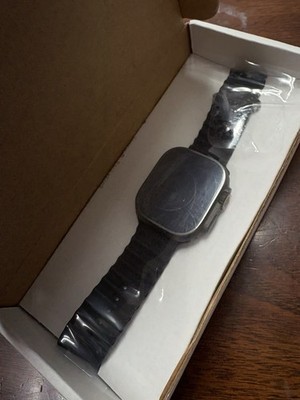 Apple Watch Ultra 2 (GPS + Cellular, 49MM) - Black Titanium Case A14