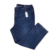 J. Jill Straight Leg Smooth Fit Jeans Denim Size 28 New With Tags 119