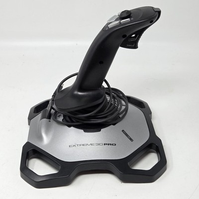 Logitech Extreme 3D Pro X3D USB Joystick Microsoft Flight Simulator Very Good