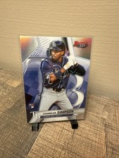 2025 Bowman's Best Chandler Simpson #66 Tampa Bay Rays MLB Refractor Rookie Card