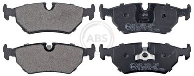 Bremsbelagsatz Scheibenbremse A.B.S. 36900 für 40 81 DAIMLER PEUGEOT CITROËN XJ