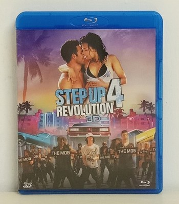 Step up 4: Revolution 3D - Blu Ray Edition 2 Discs (2012)