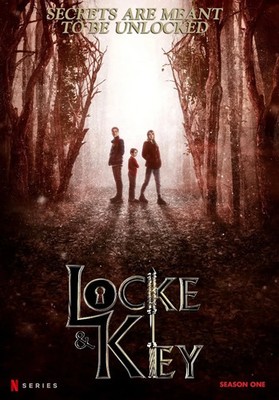 DVD Locke & Key TV Series Season 1 3   Custom DVD Set|Choose Season or Full Set
