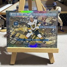 2024-25 Upper Deck Series 1 - City Satellite #CS-5 Jack Eichel