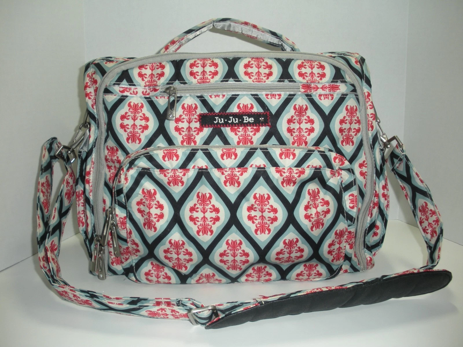 Ju Ju Be BFF Convertible Diaper Tote Bag with Changing Pad - Dreamy Diamonds