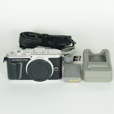 Olympus Pen E-PL9 Black Mirrorless Camera Used Tested From Japan