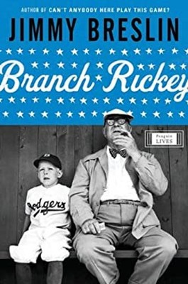 Branch Rickey Hardcover Jimmy Breslin