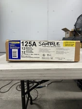 Square D by Schneider Electric Homeline 125 Amp 12-space Indoor