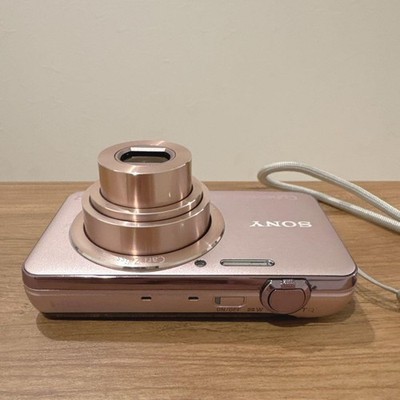 SONY Cyber-shot DSC-WX50 Pink 16.2MP Digital Camera From Japan | eBay