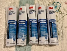 Lot Bundle QTY of 5 3M Marine Adhesive Sealant 5200 White 10 oz Permanent Boat