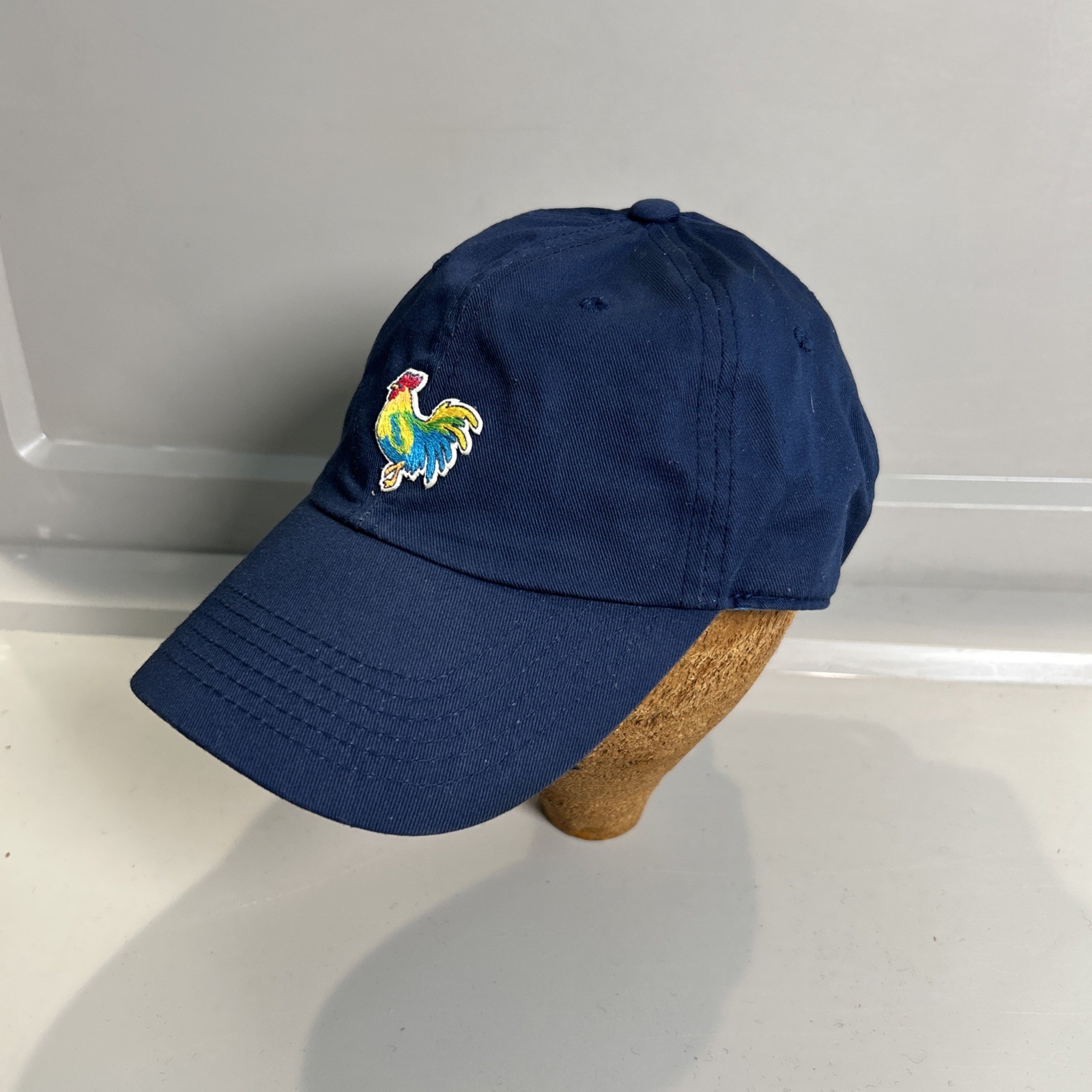 Chubbies Hat Cap Strap Adjustable Blue Rooster Em… - image 2