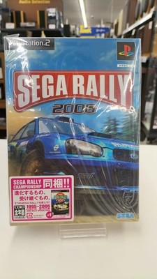 Sony Sega Rally 2006 PS2 Bundle Sealed Limited Edition