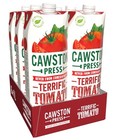 Cawston Press Tomato Pressed Juice 1 Litre Cartons All Natural Pack of 6