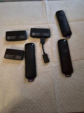Two Roku Express 4K+ 3941X Streaming Device with Remotes, + one 3960x lot