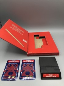 Intellivision Game Tron Maze A Tron