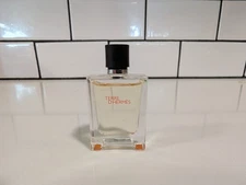 HERMES TERRE D'HERMES PURE PERFUME MINI SPLASH MEN 0.17 Oz / 5 ml TRAVEL SIZE