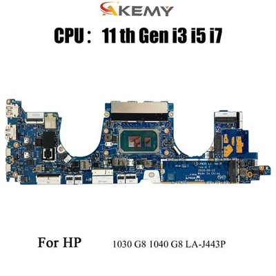 LA-J443P HP EliteBook X360 1030 G8 1040 G8 Laptop Motherboard M46738-601 i5 i7