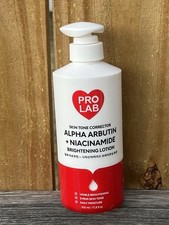 Pro-Lab Alpha Arbutin  Niacinamide Brightening Lotion 500ml