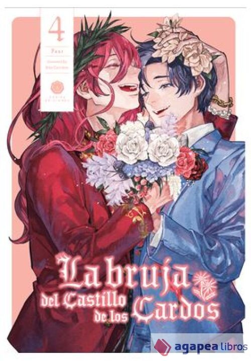 La bruja del castillo de los cardos 4. NUEVO. ENVÍO URGENTE (Agapea)