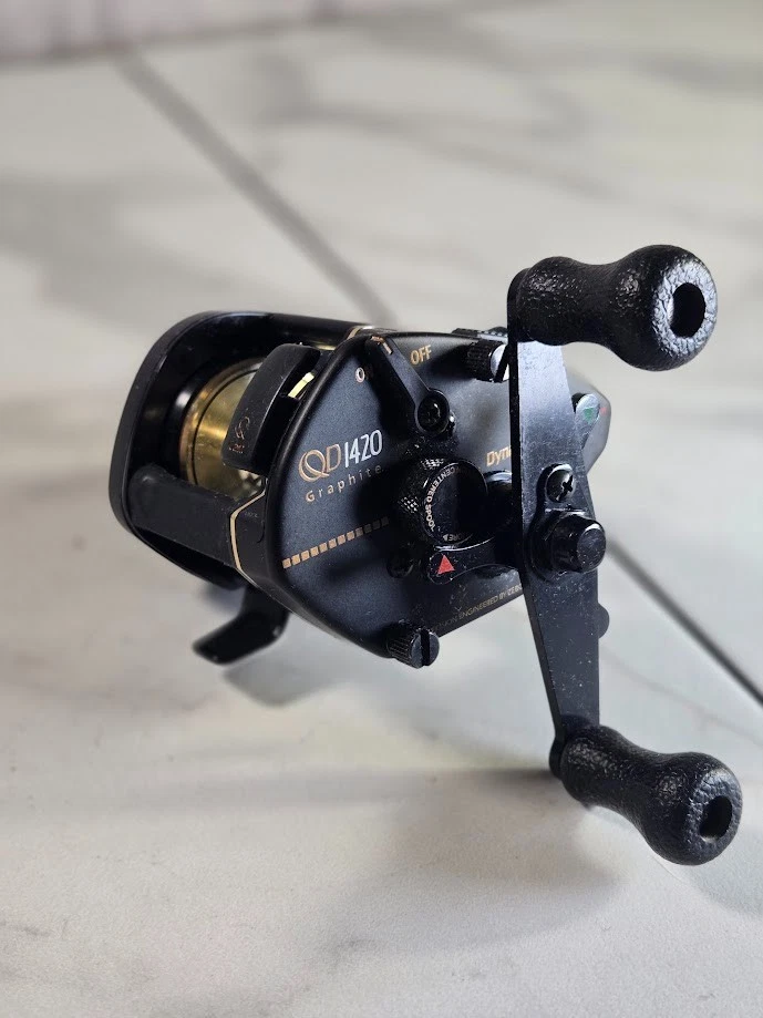 Quantum Baitcast Reel Right 5.1: 1 Gear Ratio Fishing Reels for sale | eBay Quantum Baitcast Reel Right 5.1: 1 Gear Ratio Fishing Reels for sale | eBay