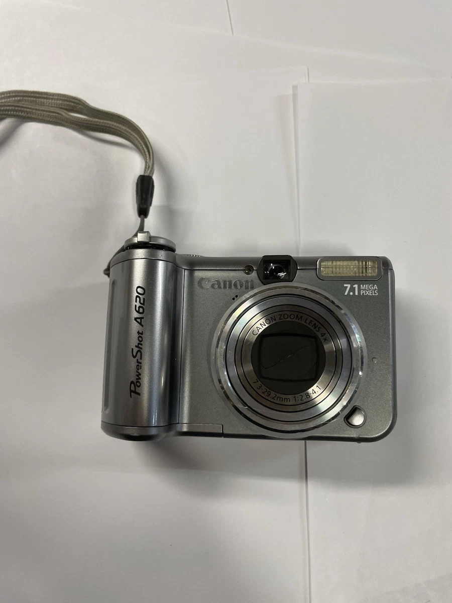 Canon PowerShot A620 Digital Cameras for Sale | Shop New & Used 