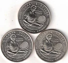 2025-D American Women Quarters Althea Gibson — photo from another recent sale