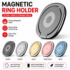 Phone Ring Holder Finger Grip 360° Rotate Stand Mount for Mobile Phones