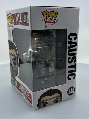 Funko Pop! Vinyl: Apex Legends - Caustic #548 for sale online | eBay