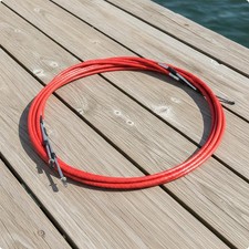 Throttles Gear Control Cable | Metal Fittings, shielded Outer