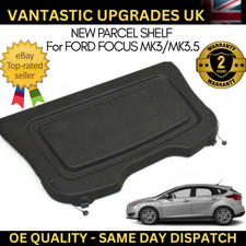 NEW PARCEL SHELF BOOT LOAD LUGGAGE COVER BLACK FOR FORD FOCUS MK3/3.5 2011-2018