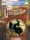Amazing Spider-Man #300 CGC 9.8 Newsstand 1st Appearance Of Venom! White Pages!
