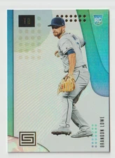 2019 Panini Status Baseball #20 Brandon Lowe RC - Tampa Bay Rays