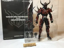 "Unused" NEGATAROS IMAGIN Tamashii web limited SIC Figure Kamen Rider Den-O