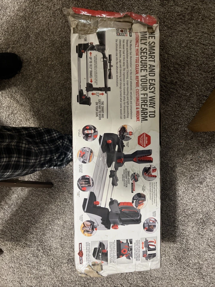 Estación de trabajo REAL AVID/REVO Master Gun (AVMGWS) Foto 4 de 4