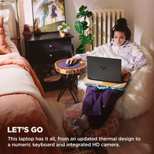 2026 HP Victus Gaming Laptop 15.6" Ryzen 7 NVIDIA RTX 4050, 16GB RAM & 512GB SSD 8