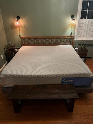 Casper DREAM King Mattress   Sanitized & Recompacted - Free Delivery