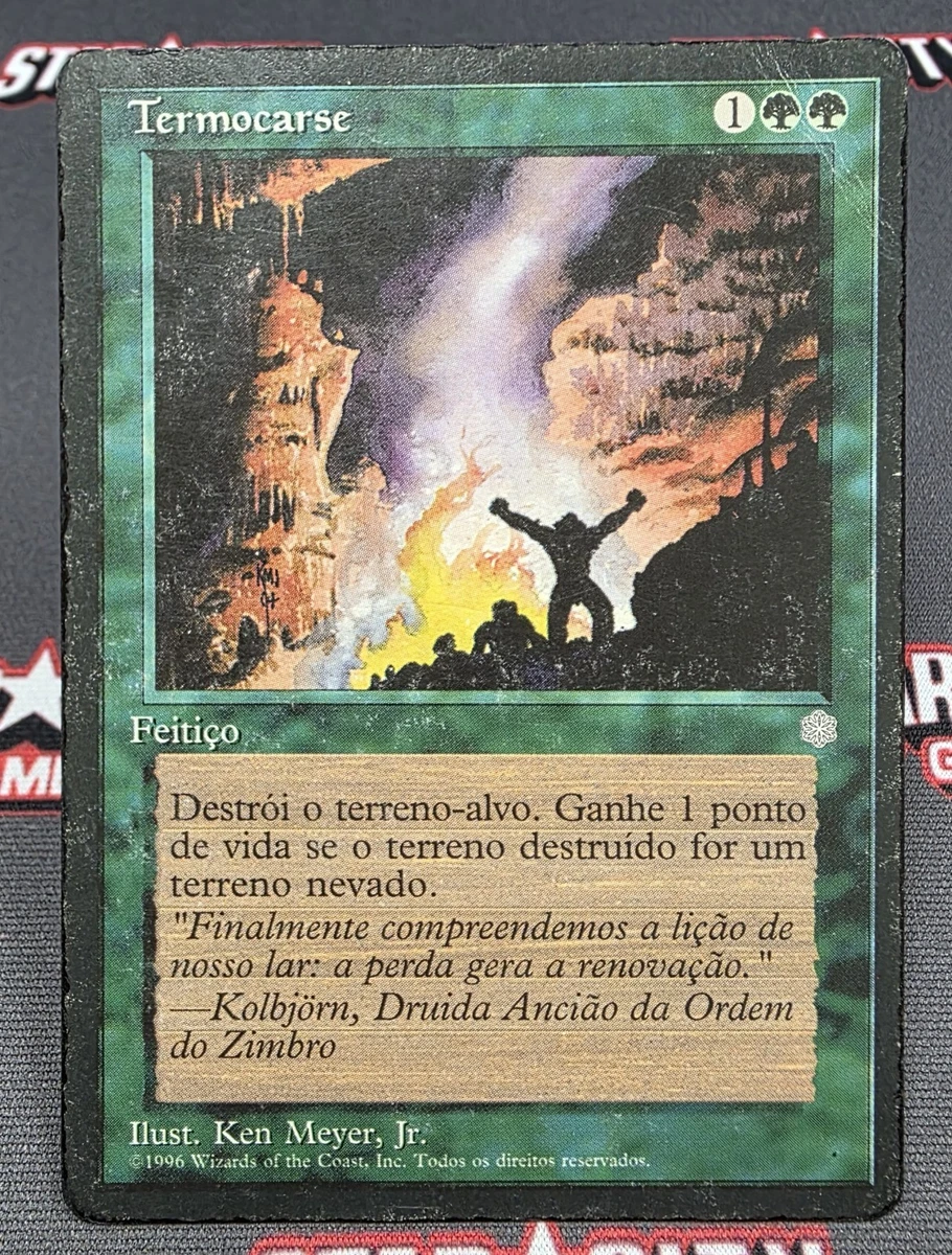 mtg portuguese cards Game of Chaos (Portuguese Copyright) [Fifth Edition] is titled Rise of the Eldrazi Adeus (Farewell)  Kamigawa: Neon