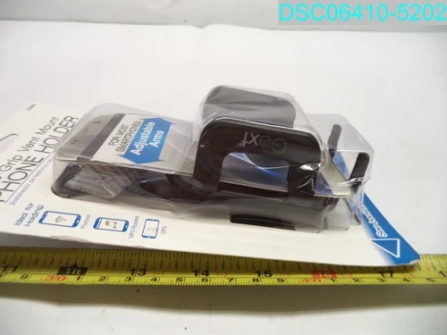 QTY=5: GOXT 23444 Adjustable Vent Mount Phone Holder, Black 077341131694 image 4