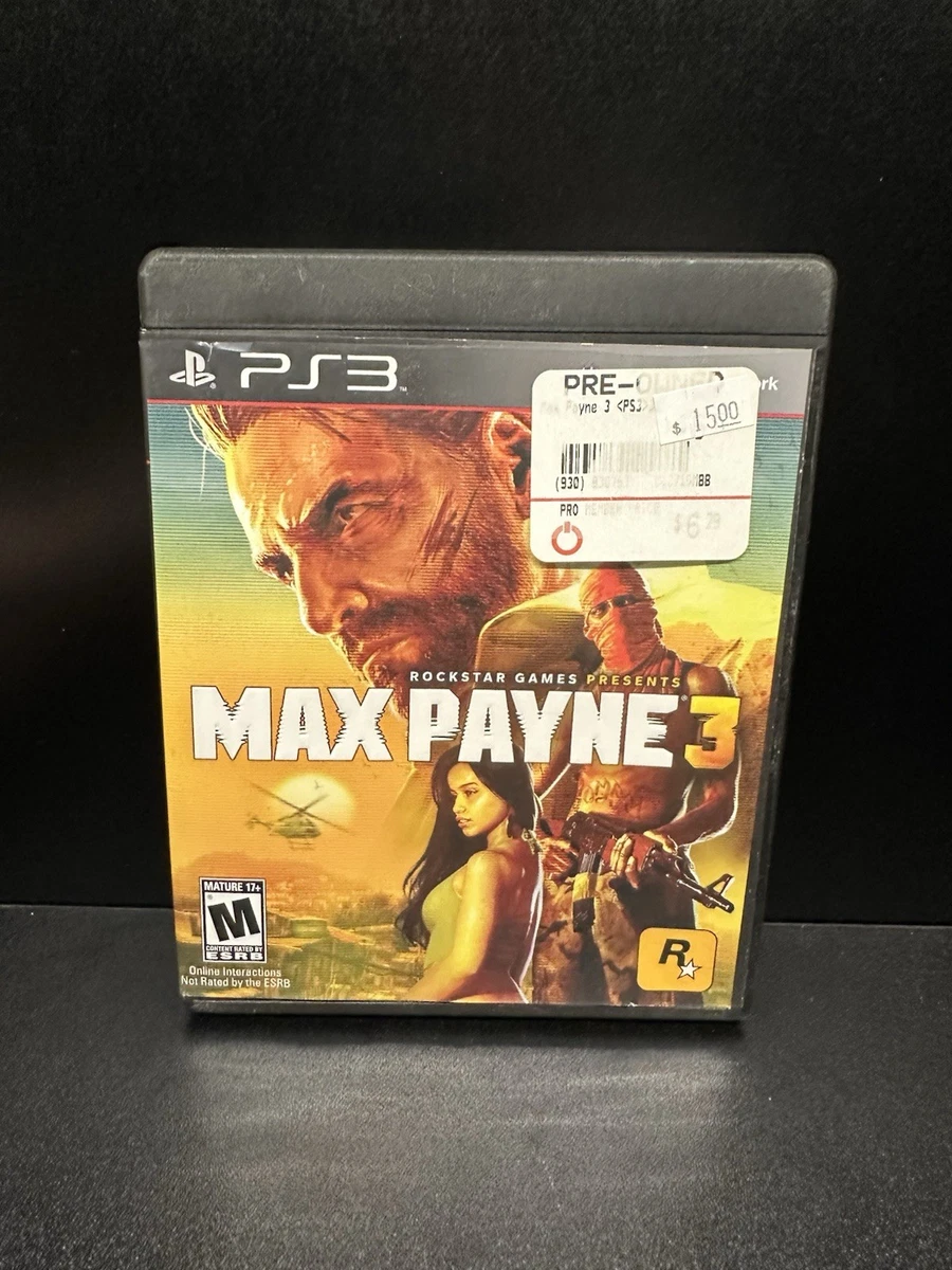 LOT DE 9 jaquettes PS3 : red dead redemption, max payne 3,.... ( pas de
